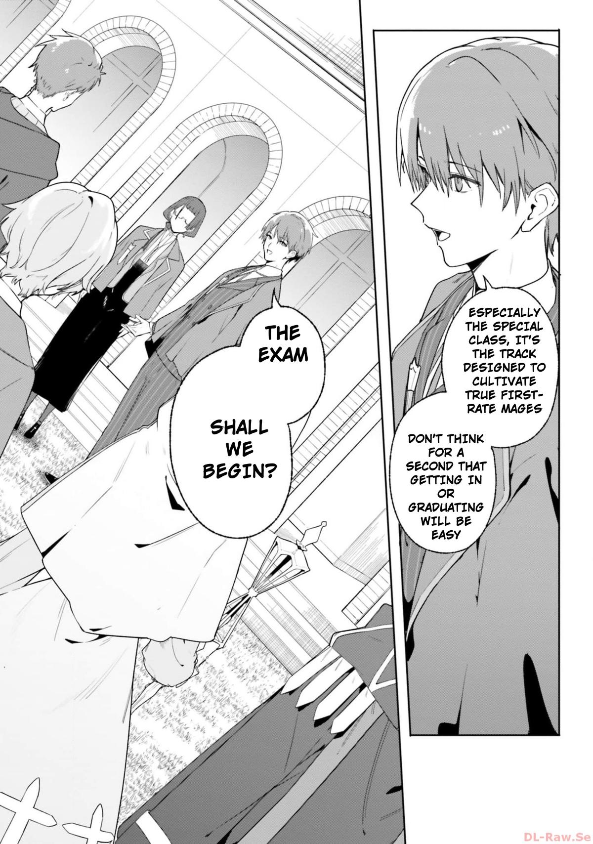 Kunon the Sorcerer Can See Chapter 15 page 25 - 