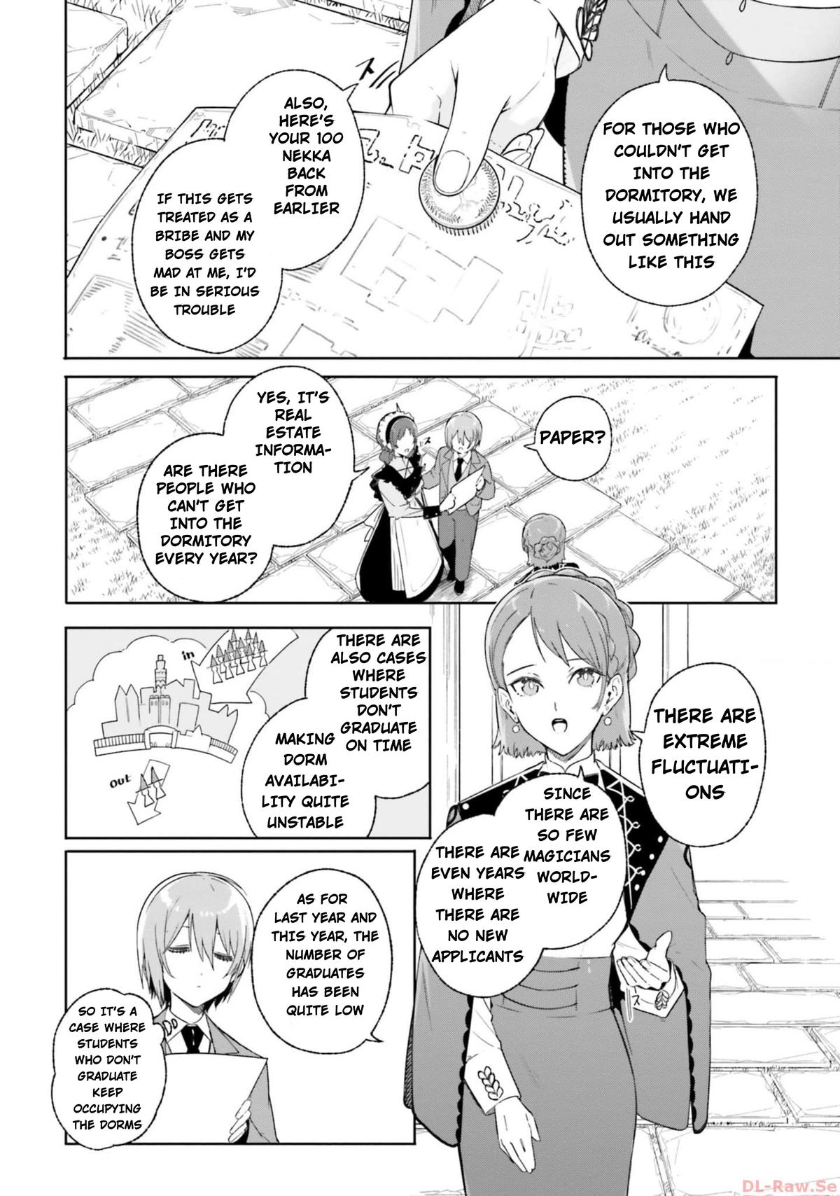 Kunon the Sorcerer Can See Chapter 15 page 4 - 