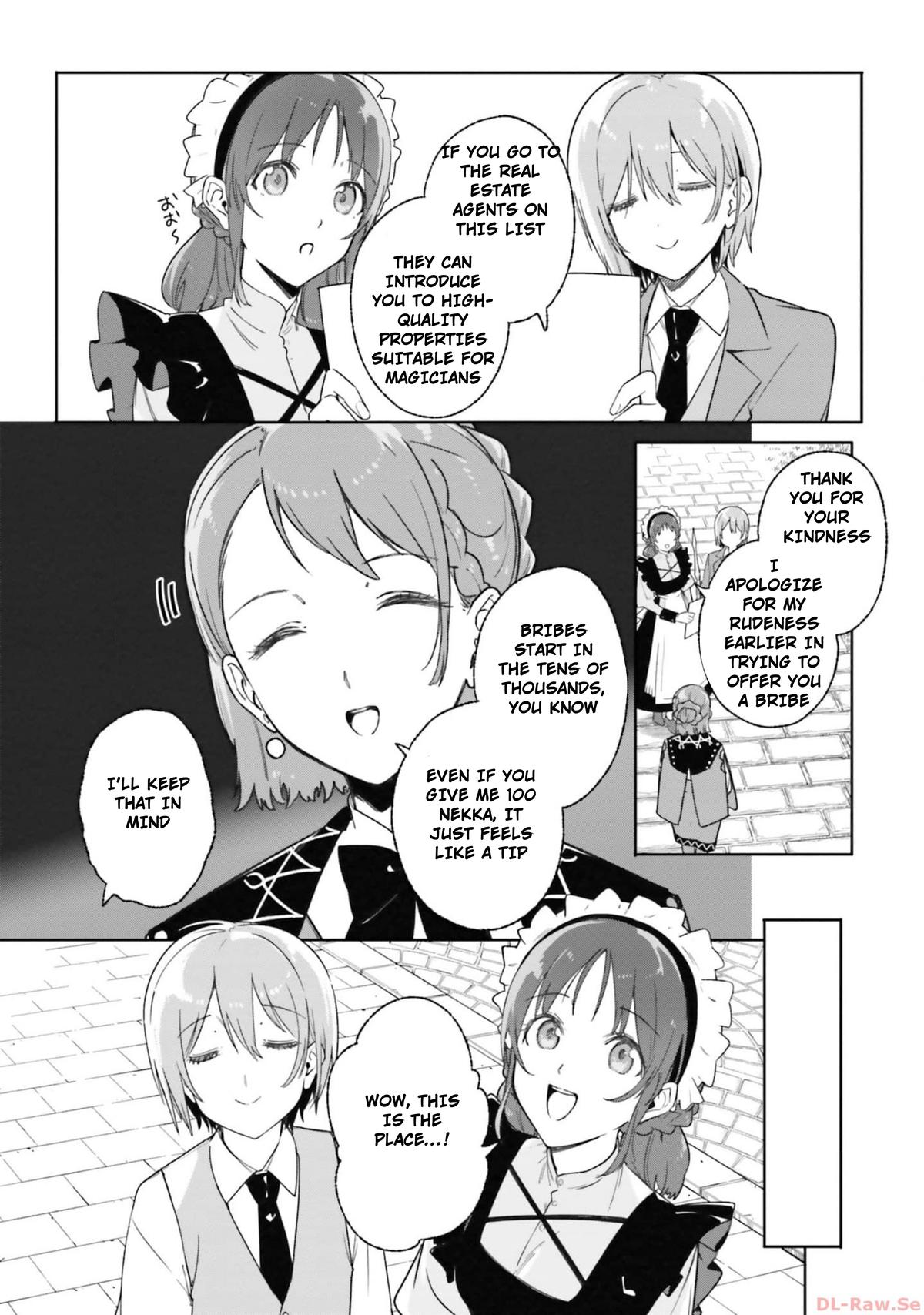 Kunon the Sorcerer Can See Chapter 15 page 5 - 