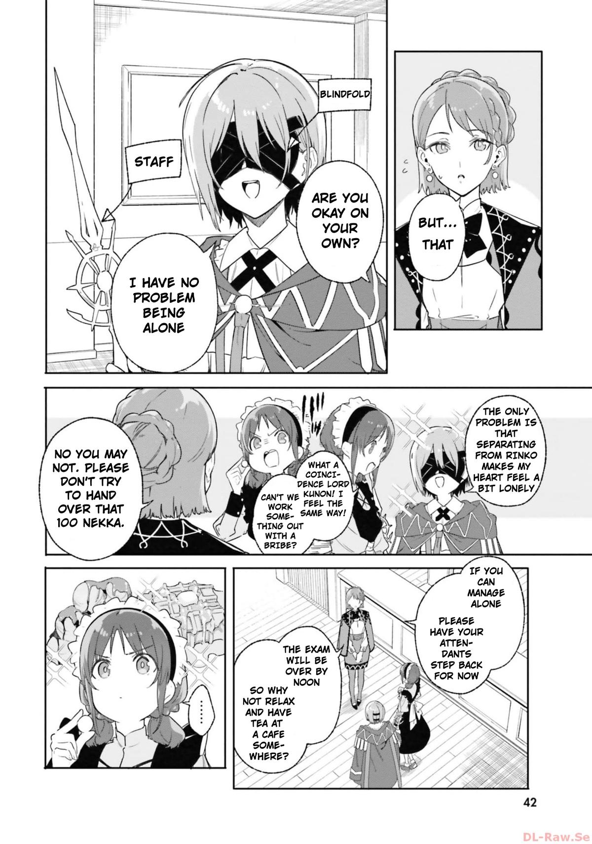 Kunon the Sorcerer Can See Chapter 15 page 8 - 