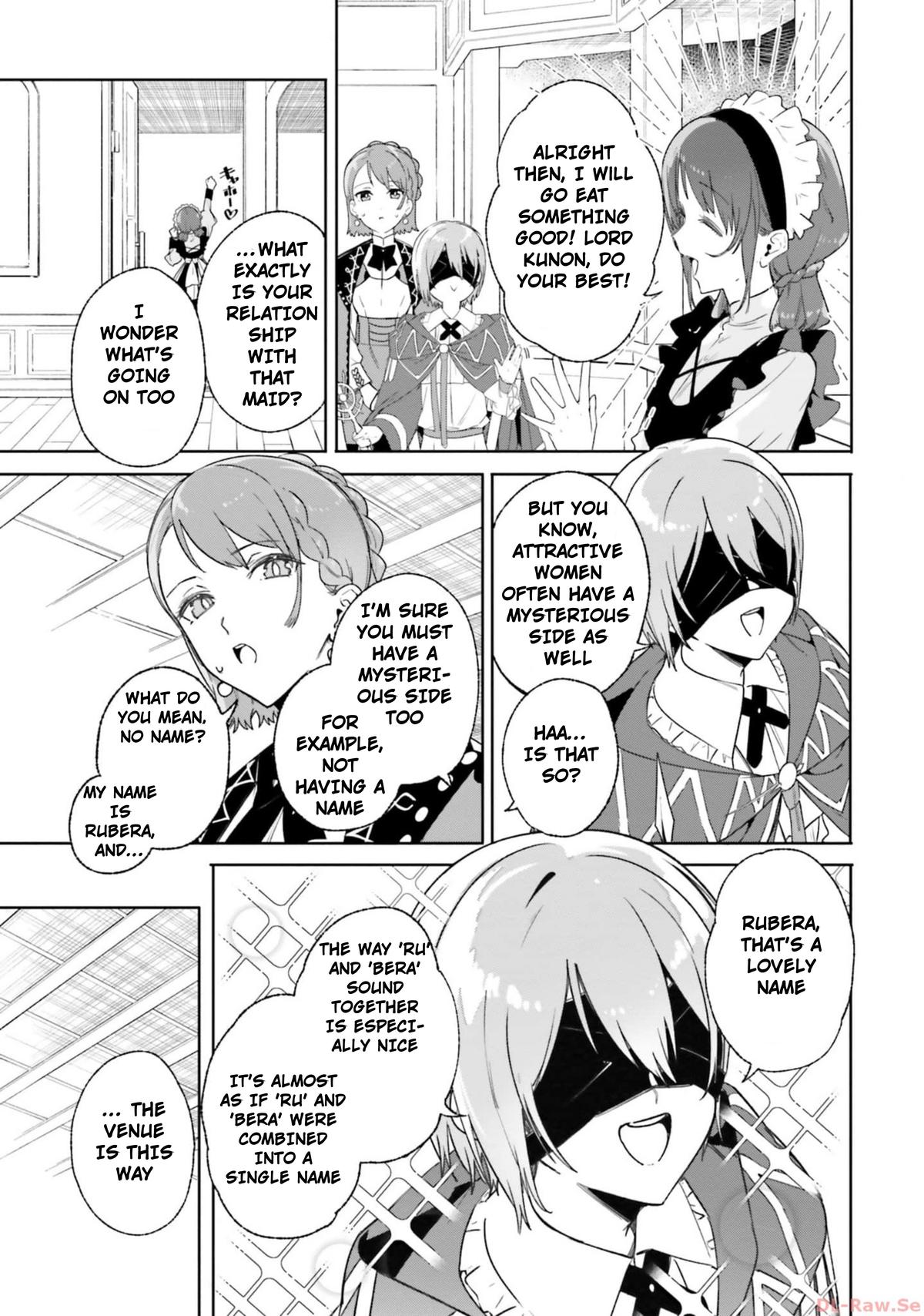 Kunon the Sorcerer Can See Chapter 15 page 9 - 