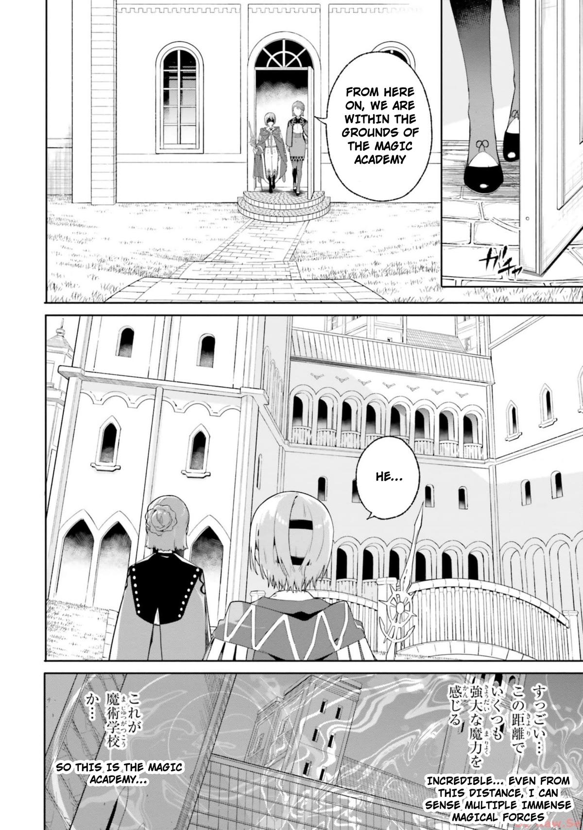 Kunon the Sorcerer Can See Chapter 15 page 10 - 