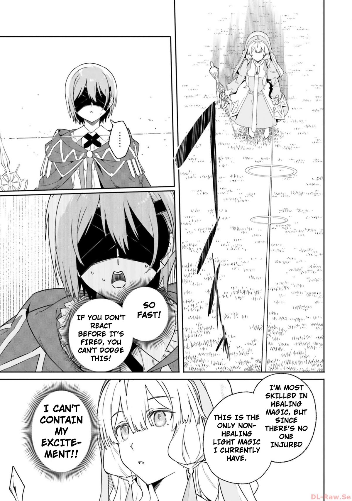 Kunon the Sorcerer Can See Chapter 16 page 13 - 