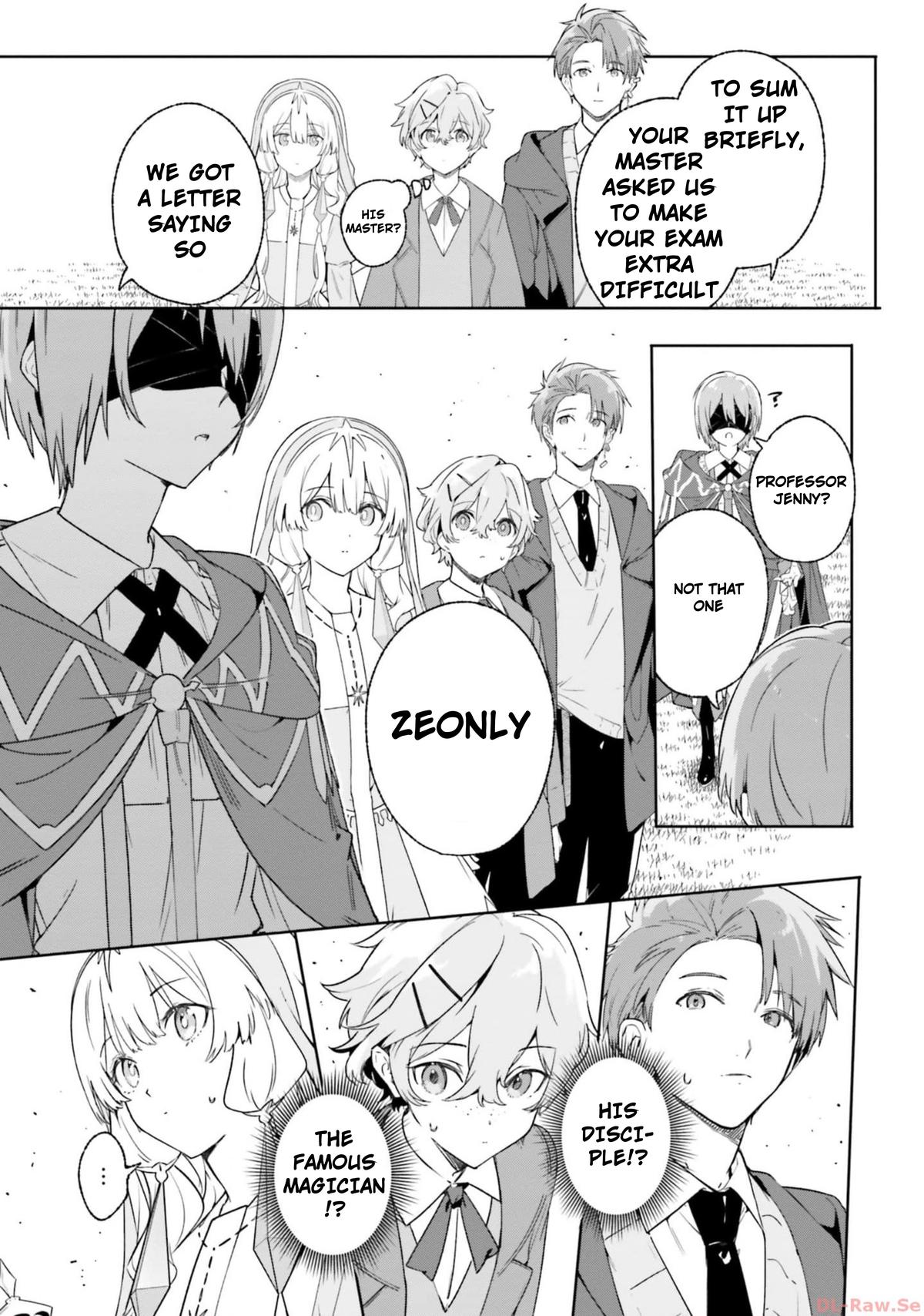 Kunon the Sorcerer Can See Chapter 16 page 15 - 