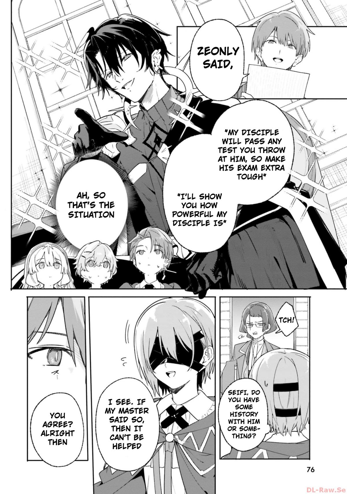 Kunon the Sorcerer Can See Chapter 16 page 16 - 