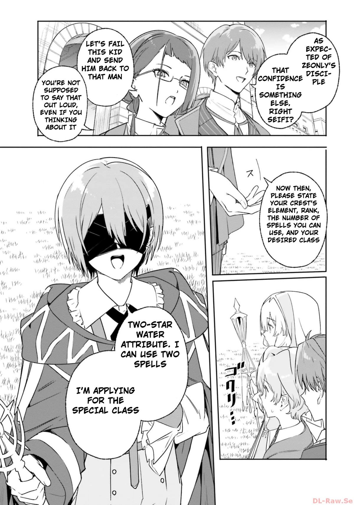 Kunon the Sorcerer Can See Chapter 16 page 17 - 