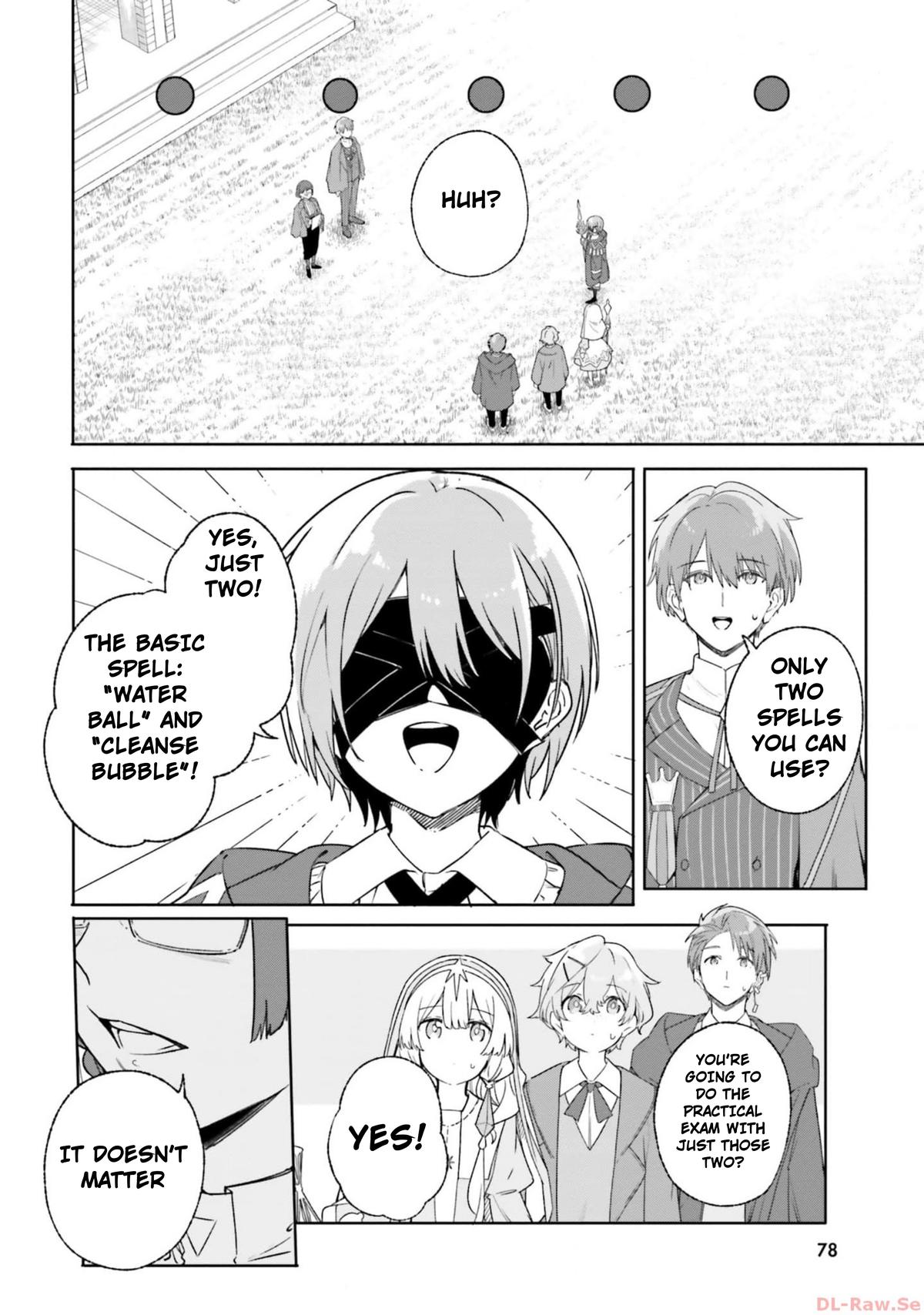 Kunon the Sorcerer Can See Chapter 16 page 18 - 