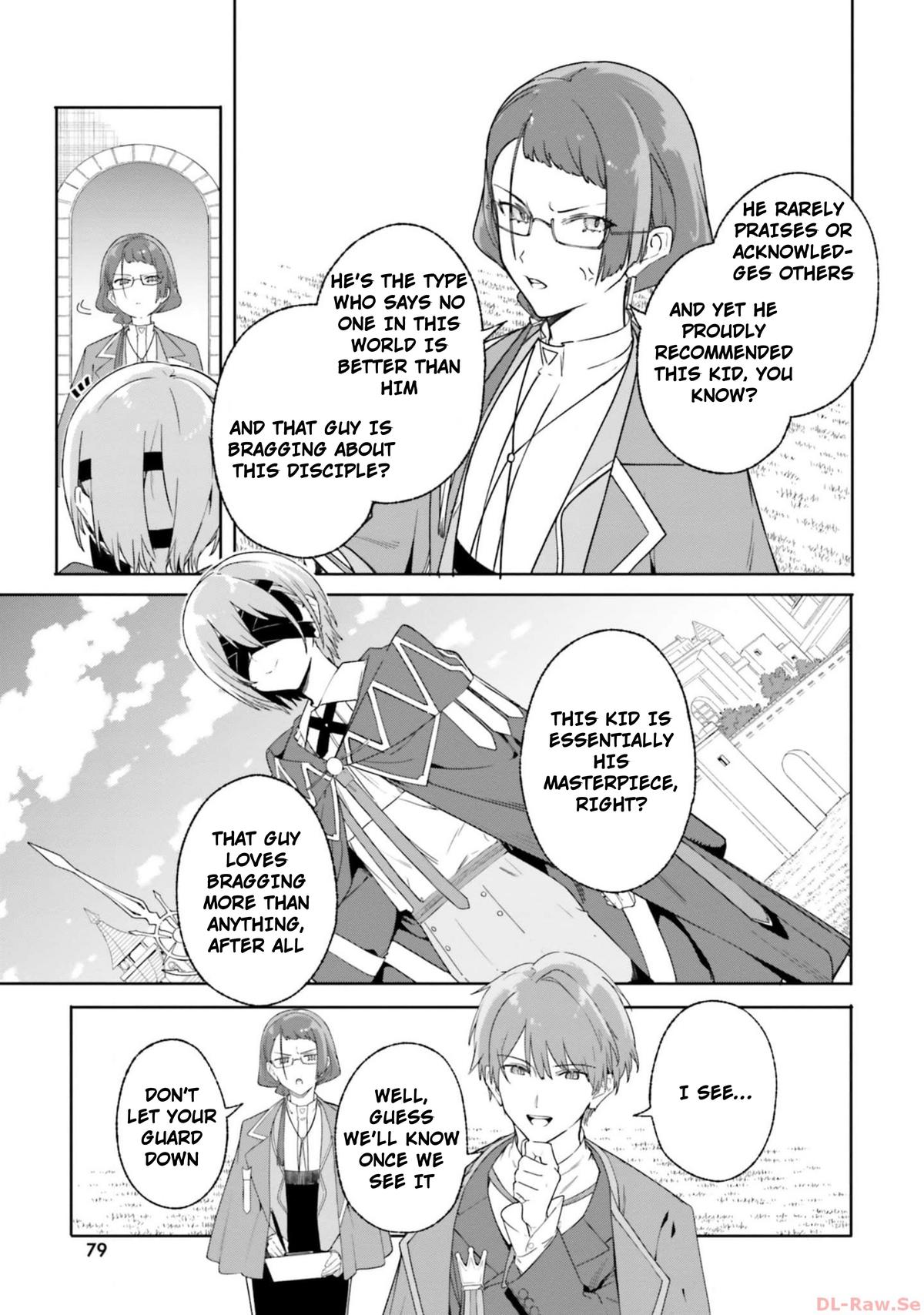 Kunon the Sorcerer Can See Chapter 16 page 19 - 