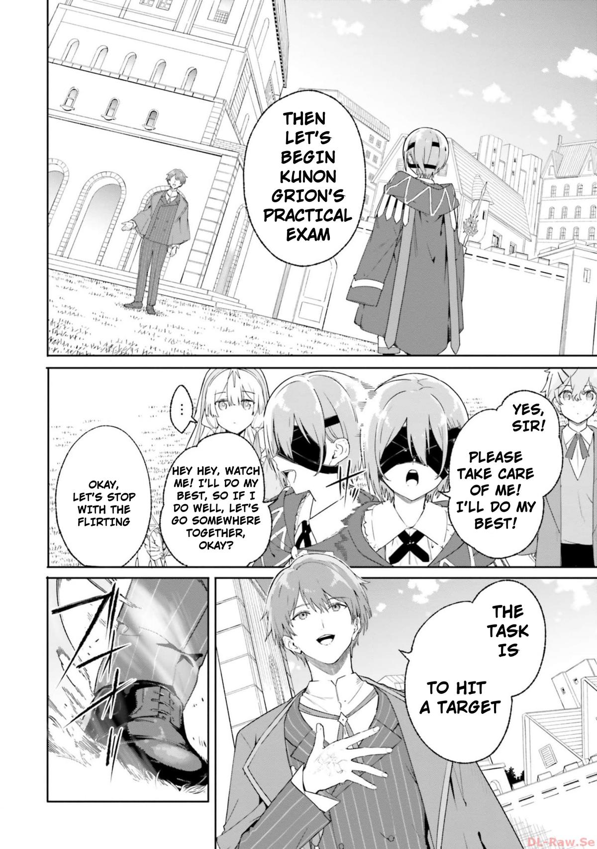 Kunon the Sorcerer Can See Chapter 16 page 20 - 