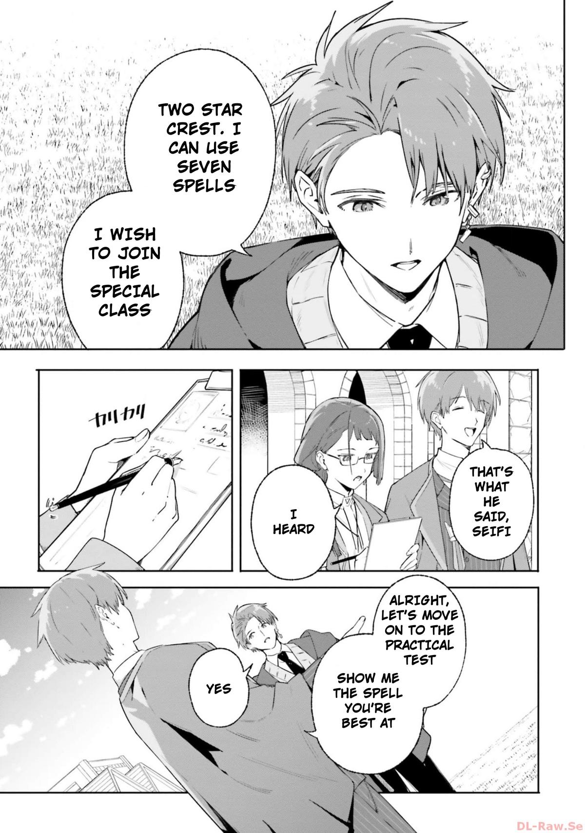 Kunon the Sorcerer Can See Chapter 16 page 3 - 