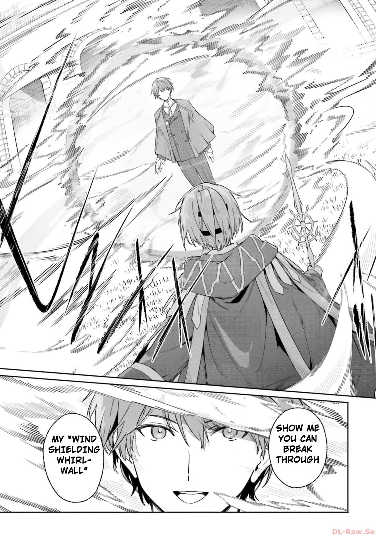 Kunon the Sorcerer Can See Chapter 16 page 21 - 