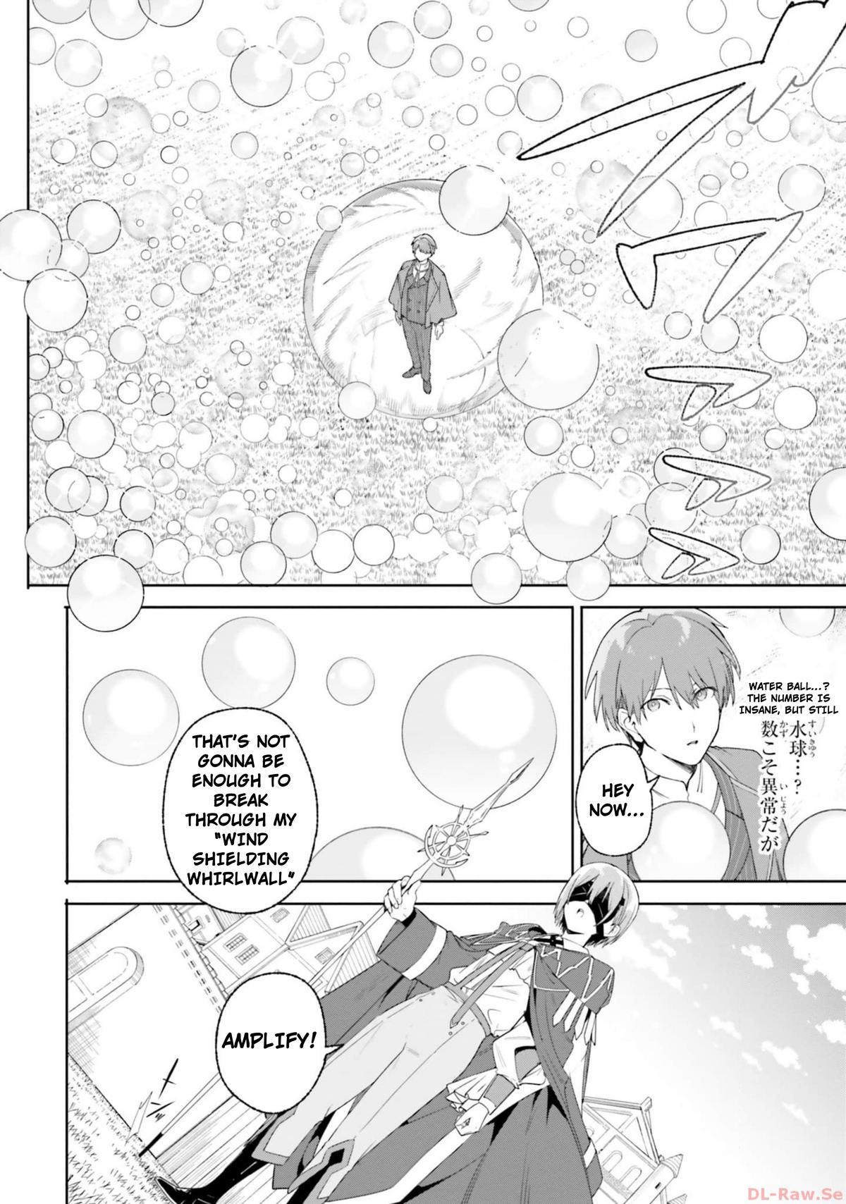 Kunon the Sorcerer Can See Chapter 16 page 24 - 