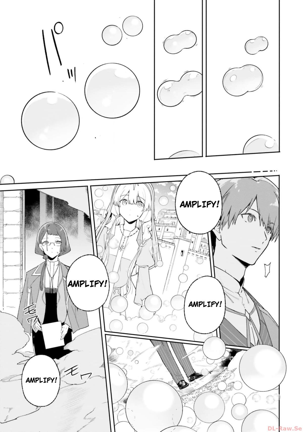 Kunon the Sorcerer Can See Chapter 16 page 25 - 