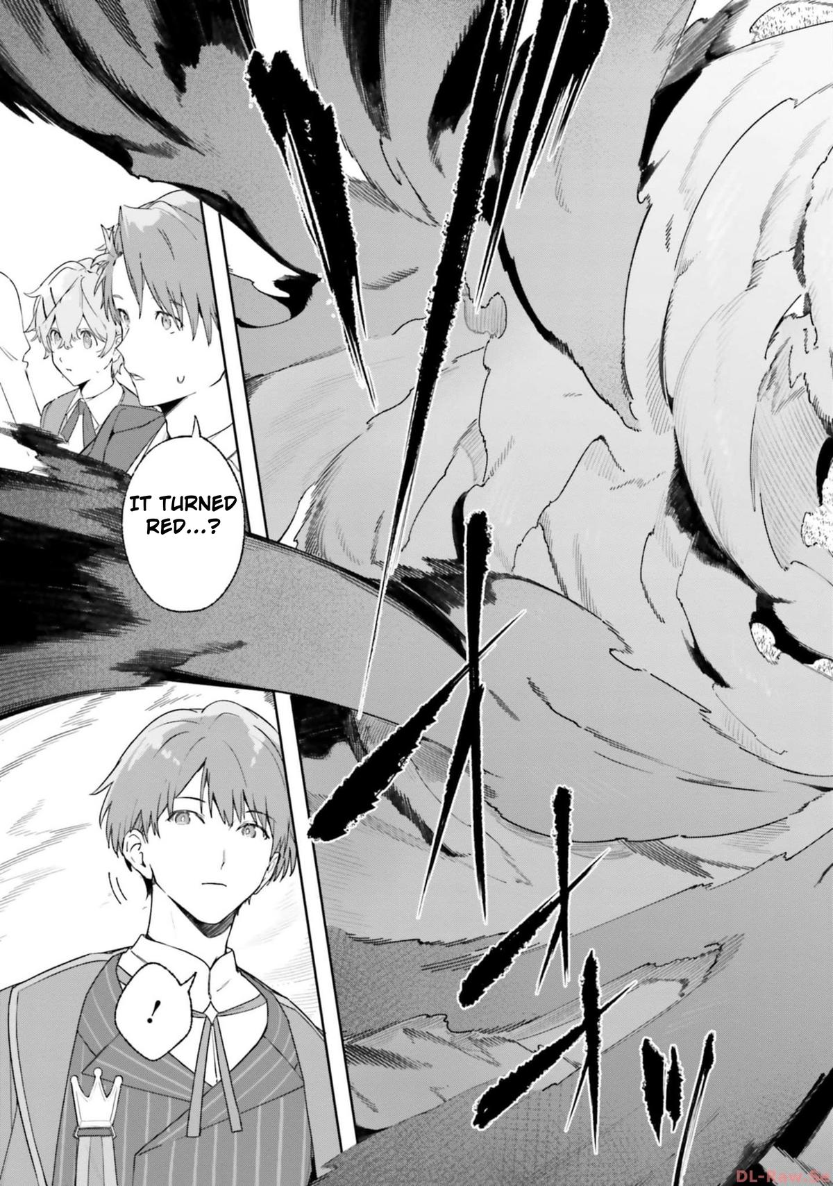 Kunon the Sorcerer Can See Chapter 16 page 27 - 