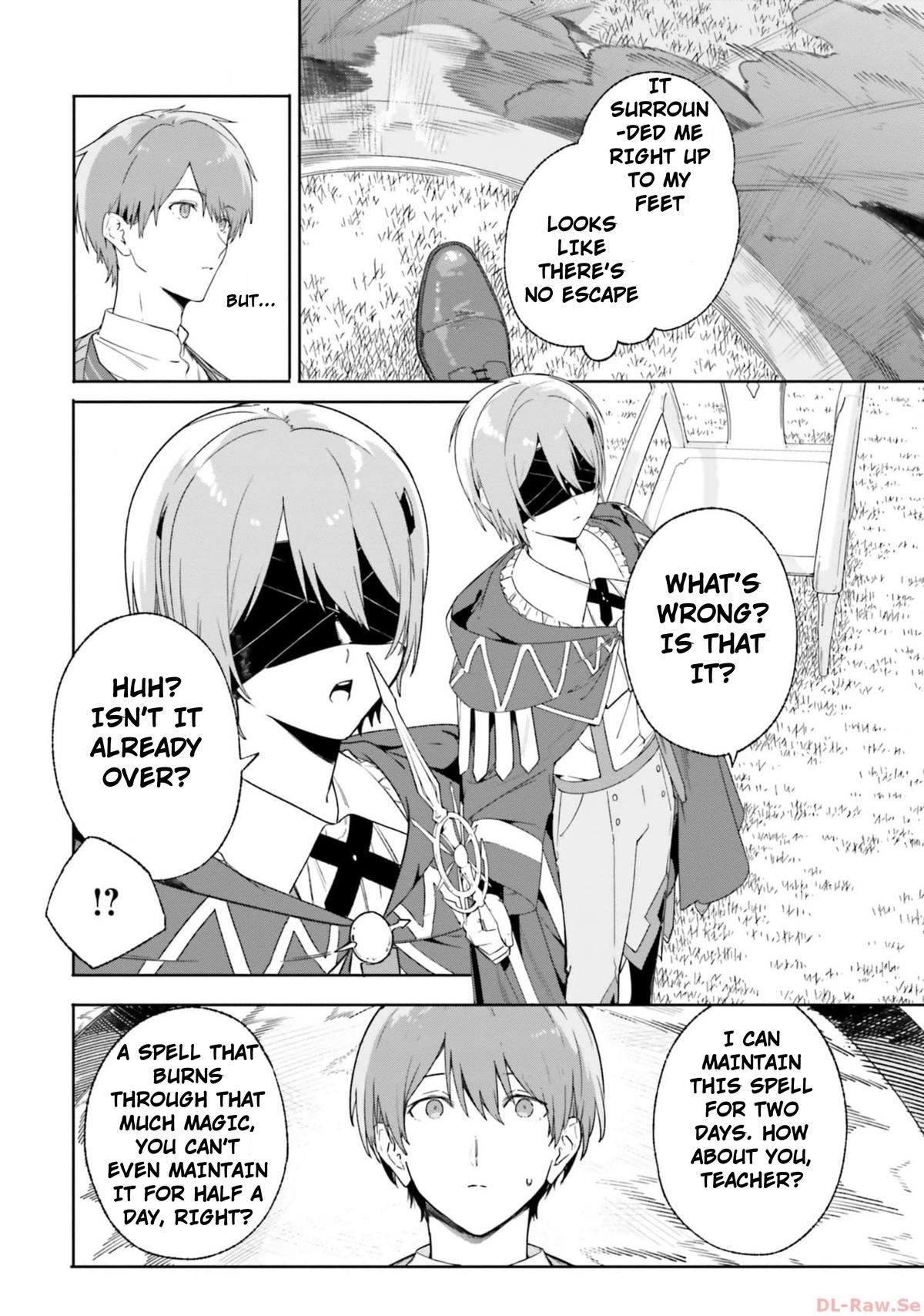 Kunon the Sorcerer Can See Chapter 16 page 28 - 