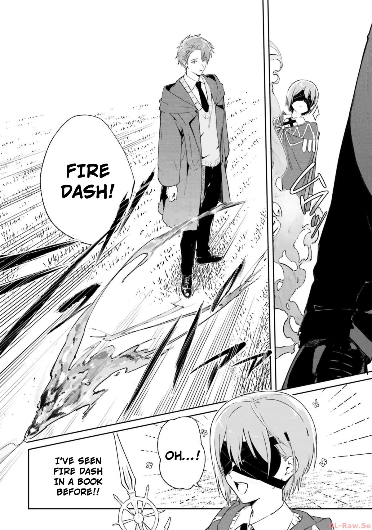 Kunon the Sorcerer Can See Chapter 16 page 4 - 