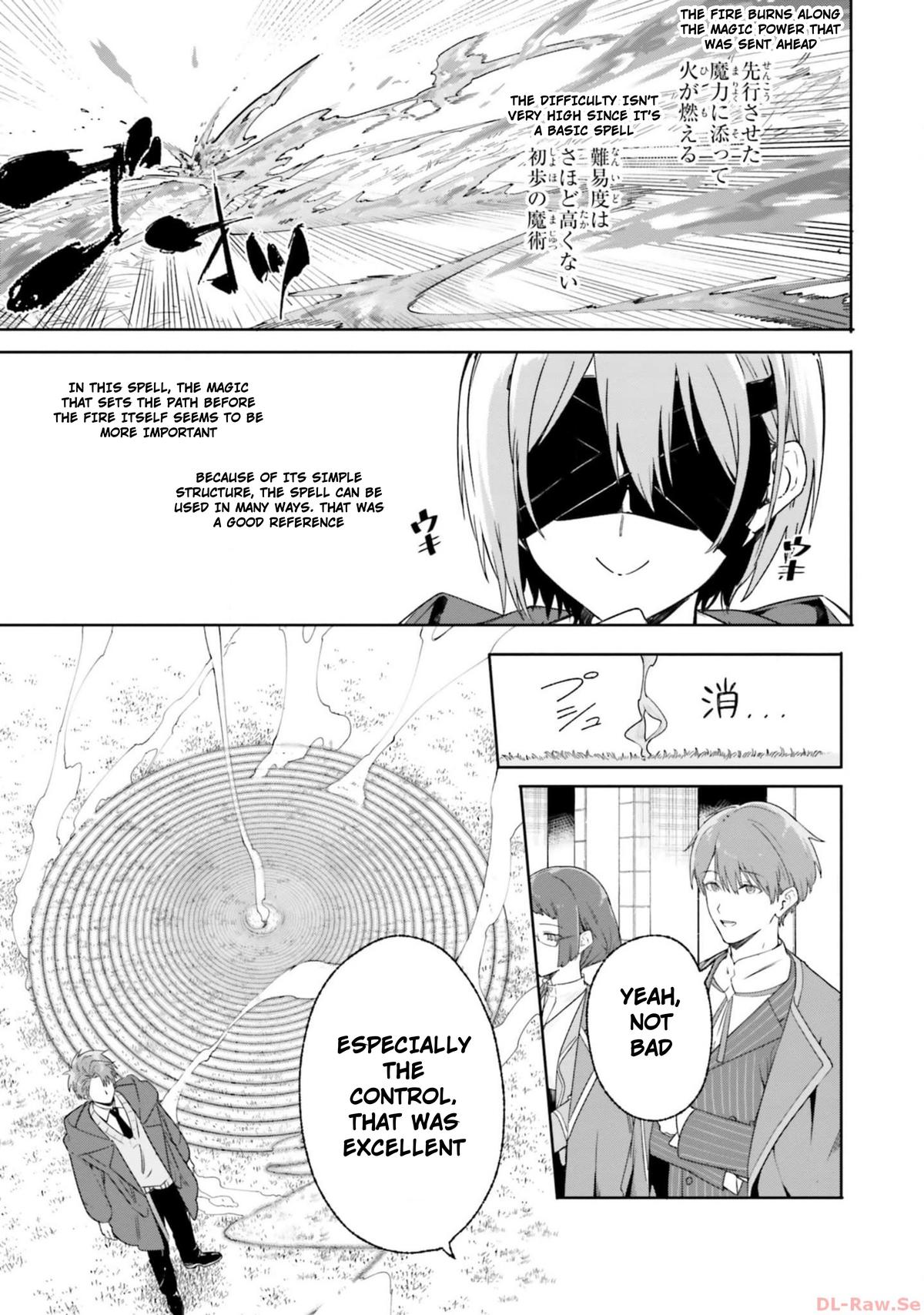 Kunon the Sorcerer Can See Chapter 16 page 5 - 