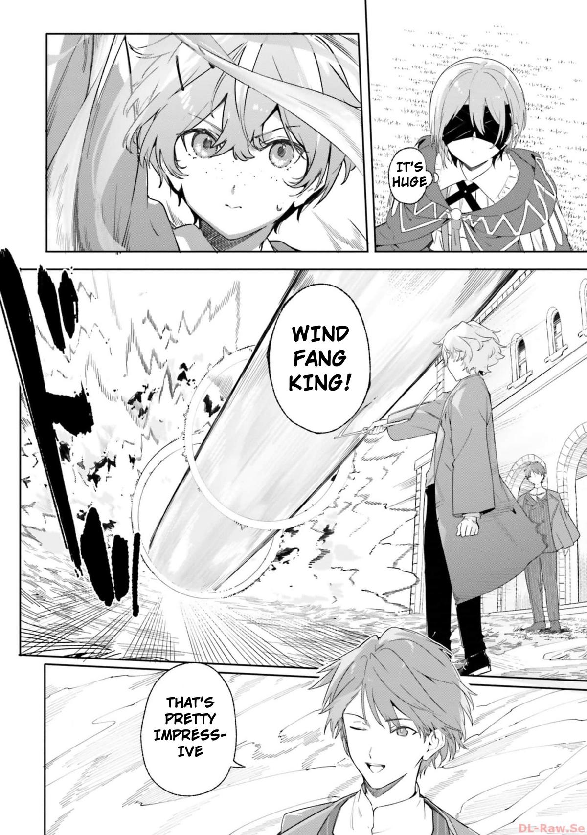 Kunon the Sorcerer Can See Chapter 16 page 8 - 