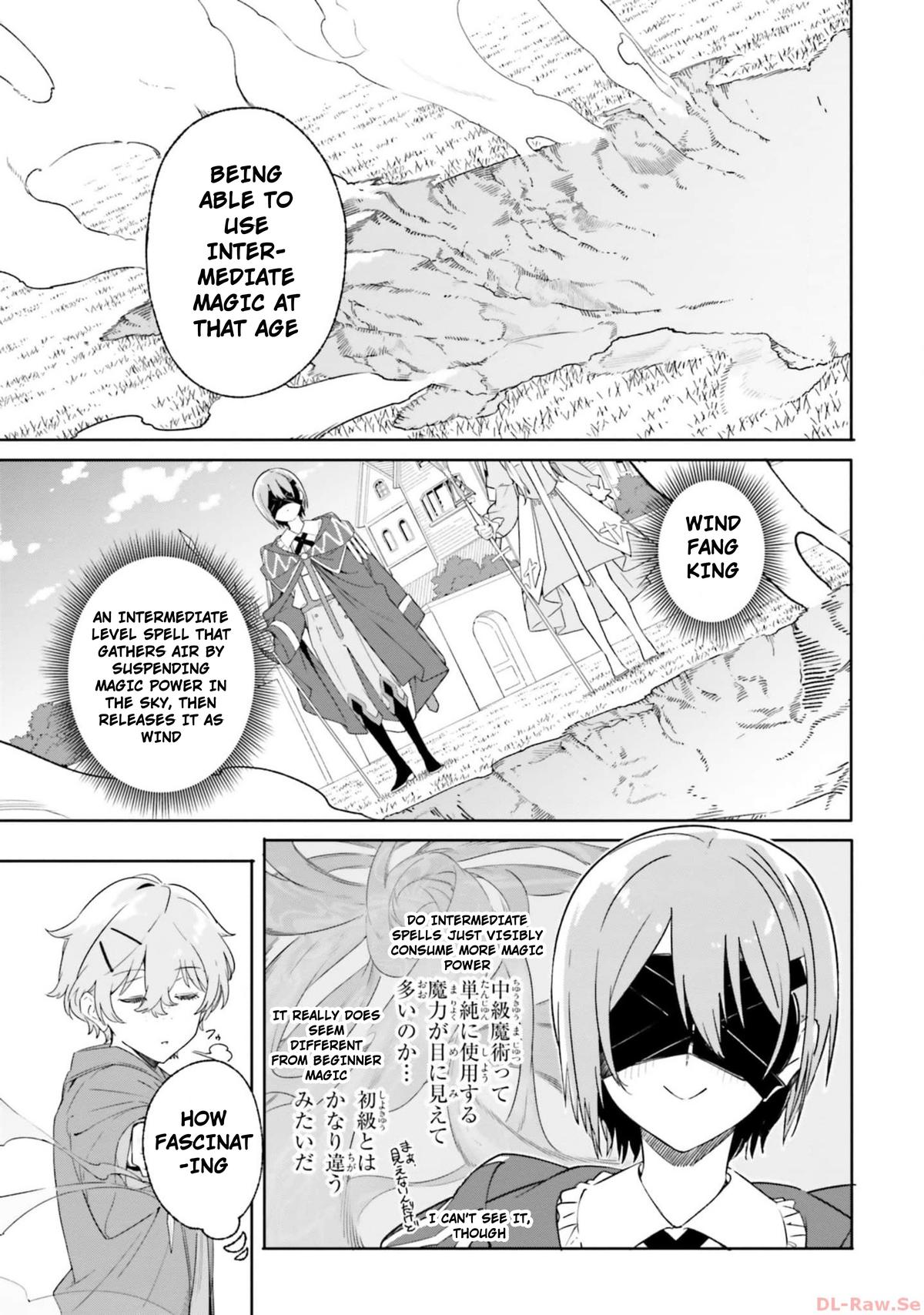 Kunon the Sorcerer Can See Chapter 16 page 9 - 