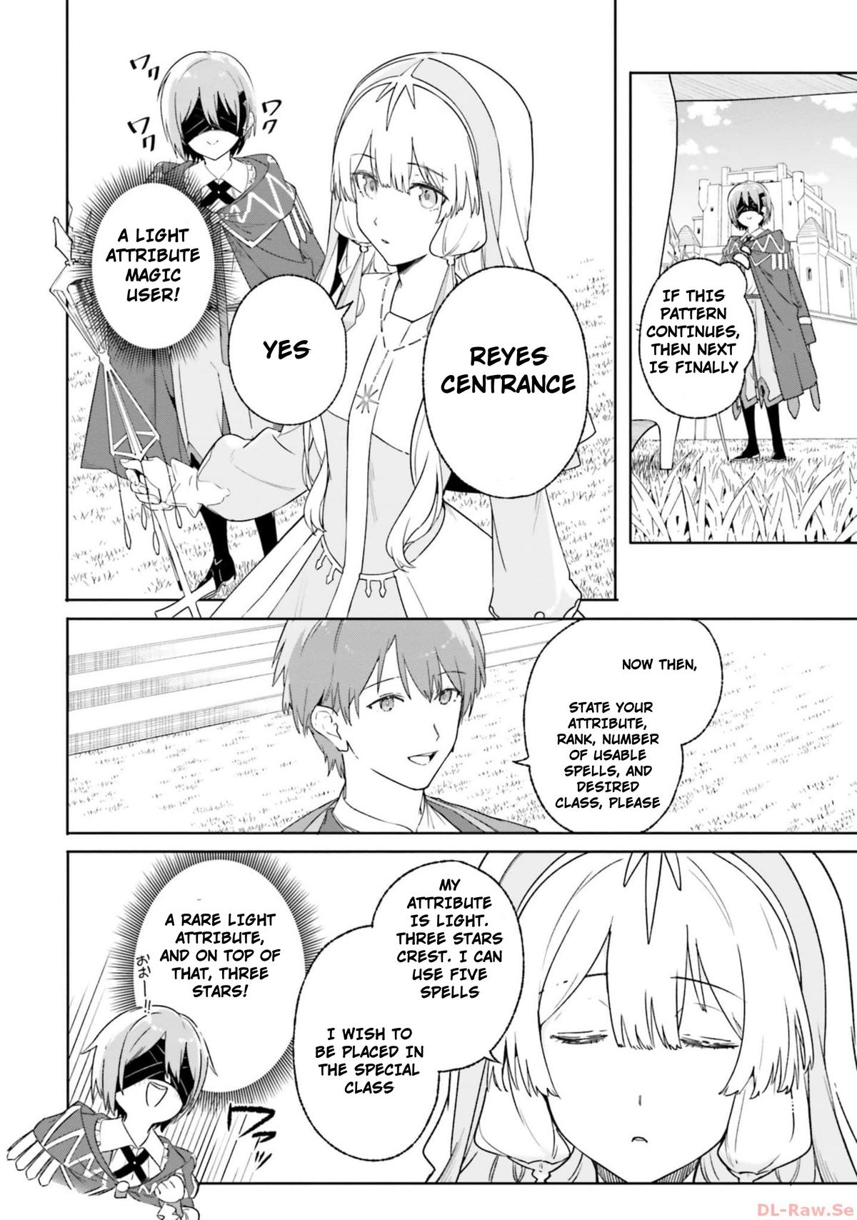 Kunon the Sorcerer Can See Chapter 16 page 10 - 