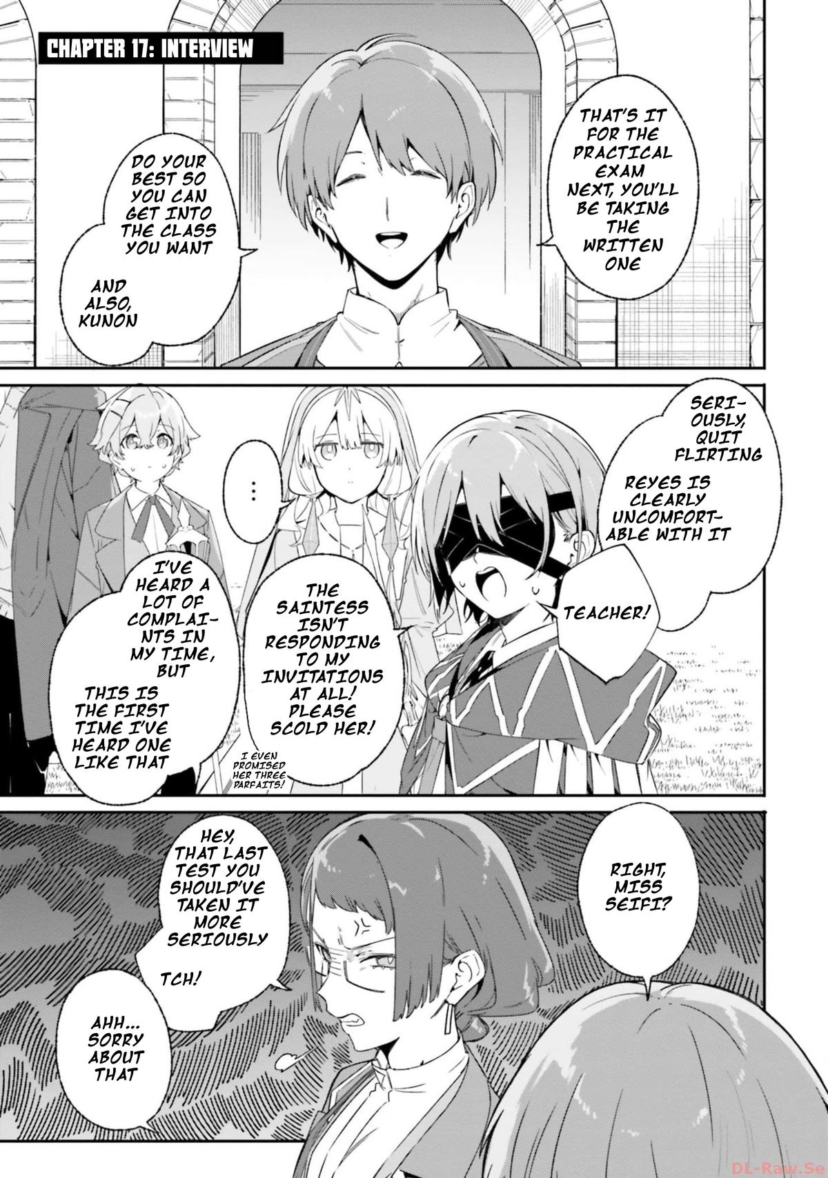 Kunon the Sorcerer Can See Chapter 17 page 1 - 
