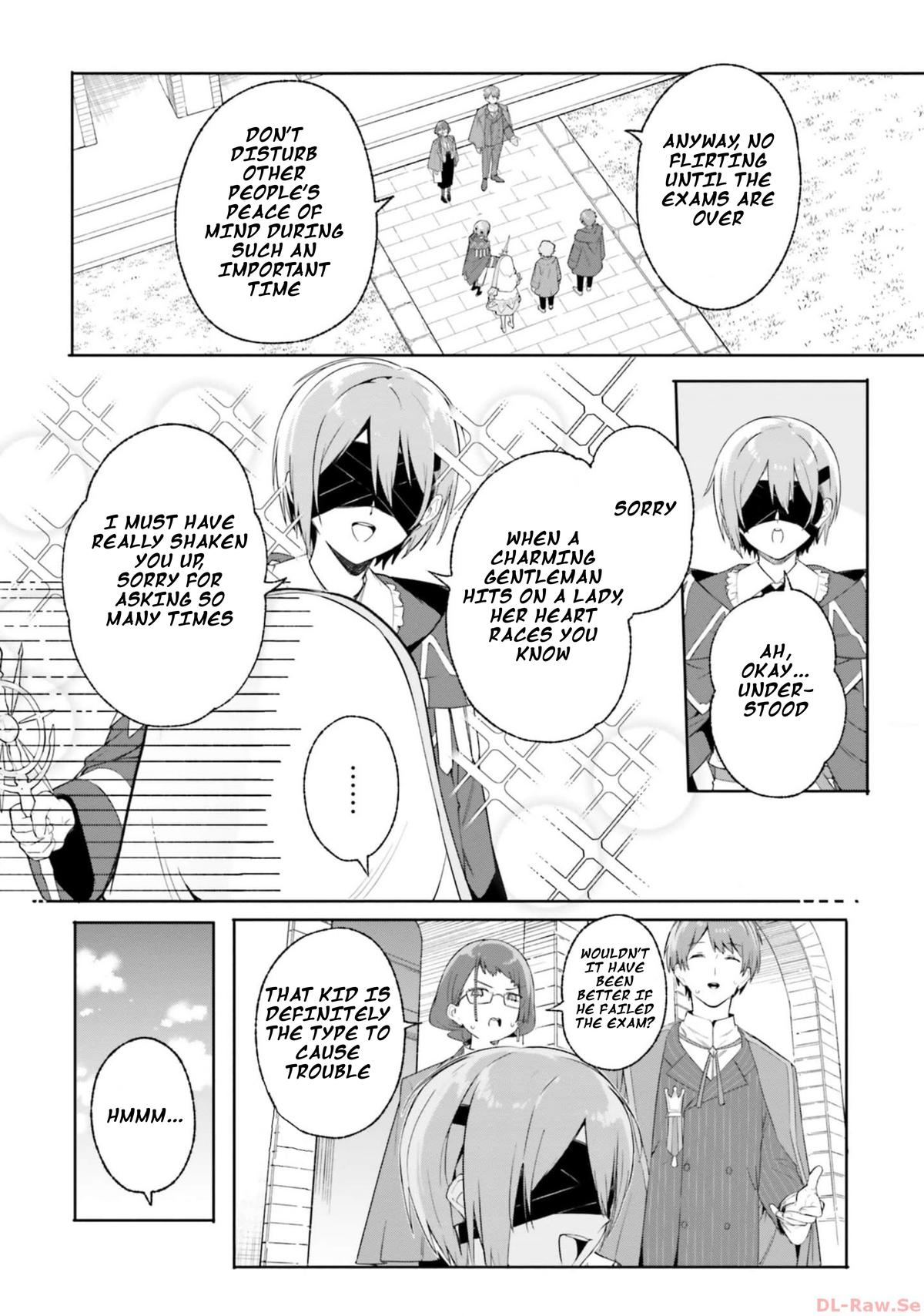 Kunon the Sorcerer Can See Chapter 17 page 2 - 