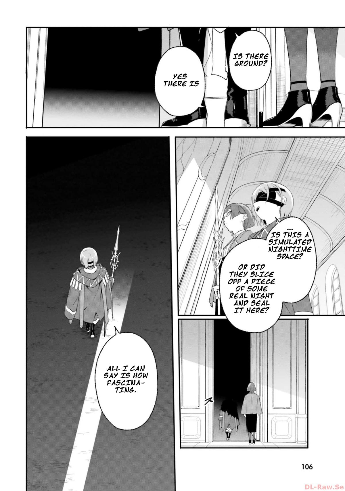 Kunon the Sorcerer Can See Chapter 17 page 14 - 