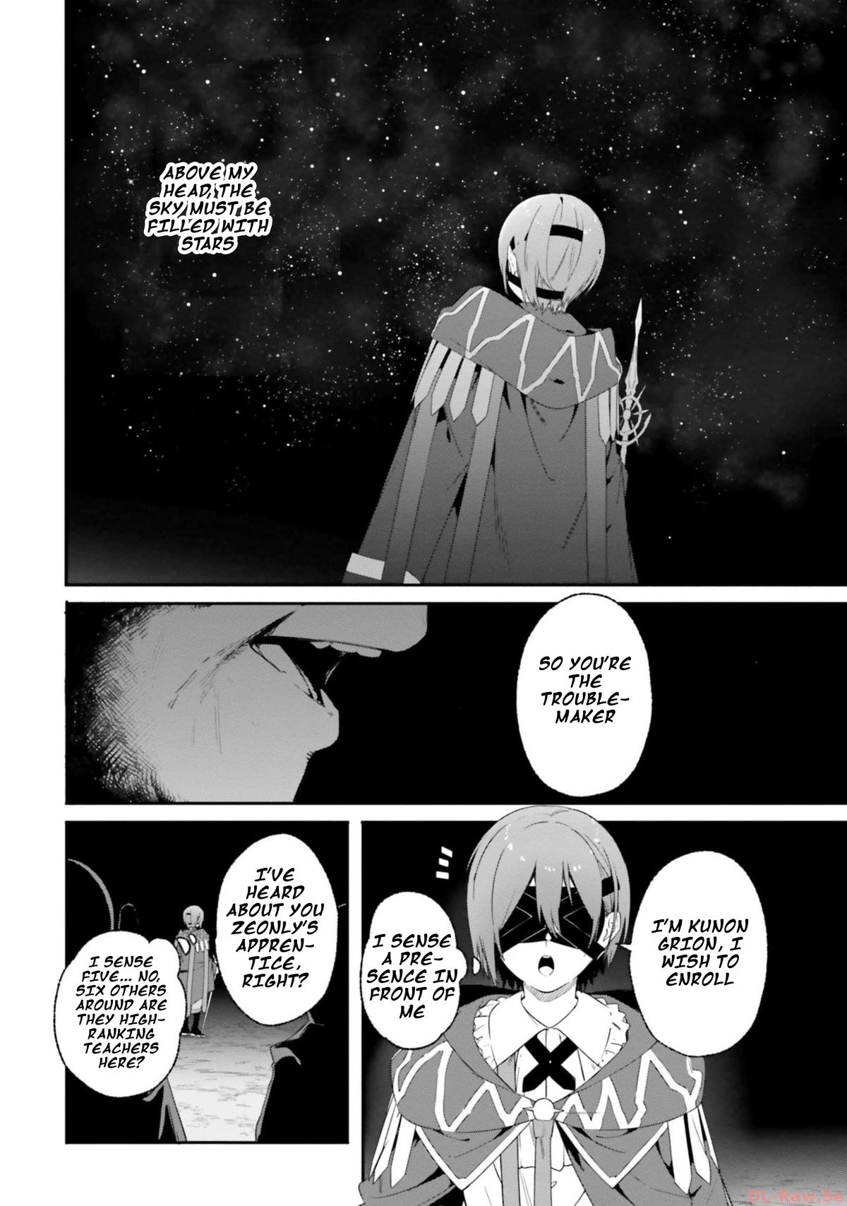 Kunon the Sorcerer Can See Chapter 17 page 16 - 