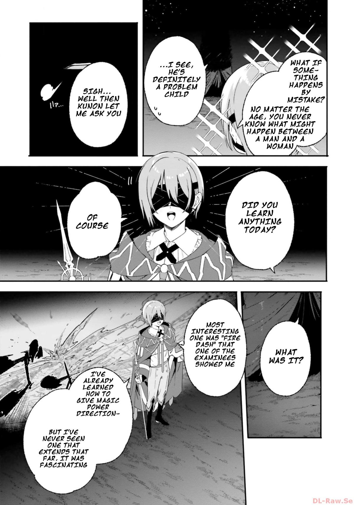 Kunon the Sorcerer Can See Chapter 17 page 19 - 