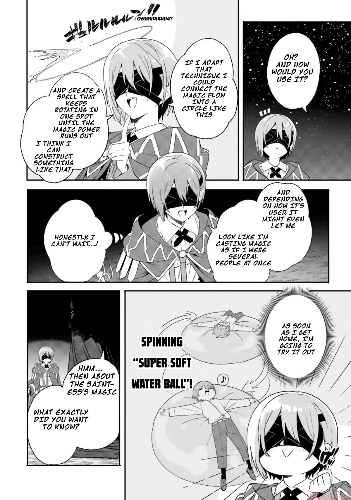 Kunon the Sorcerer Can See Chapter 17 page 20 - 