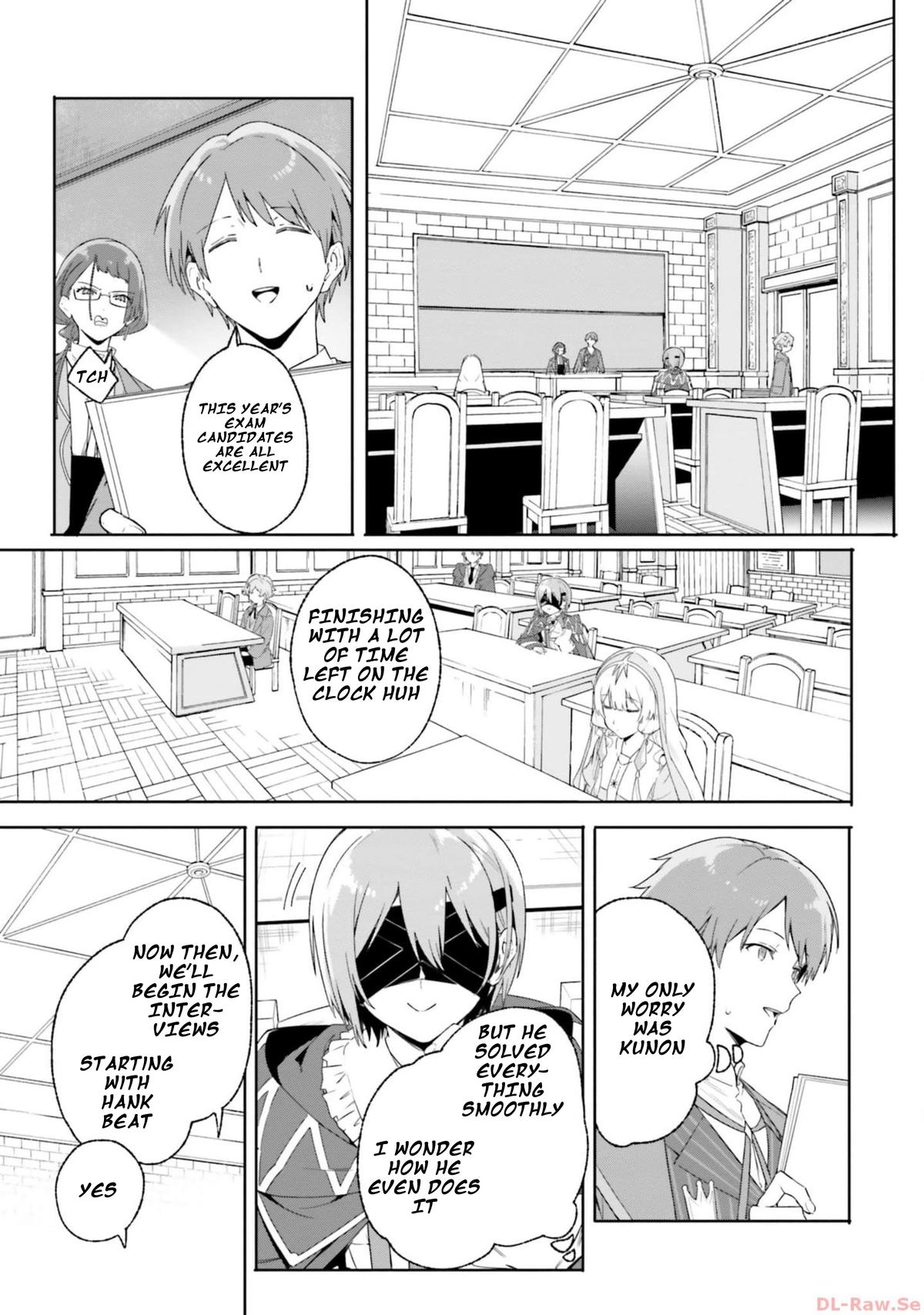 Kunon the Sorcerer Can See Chapter 17 page 3 - 