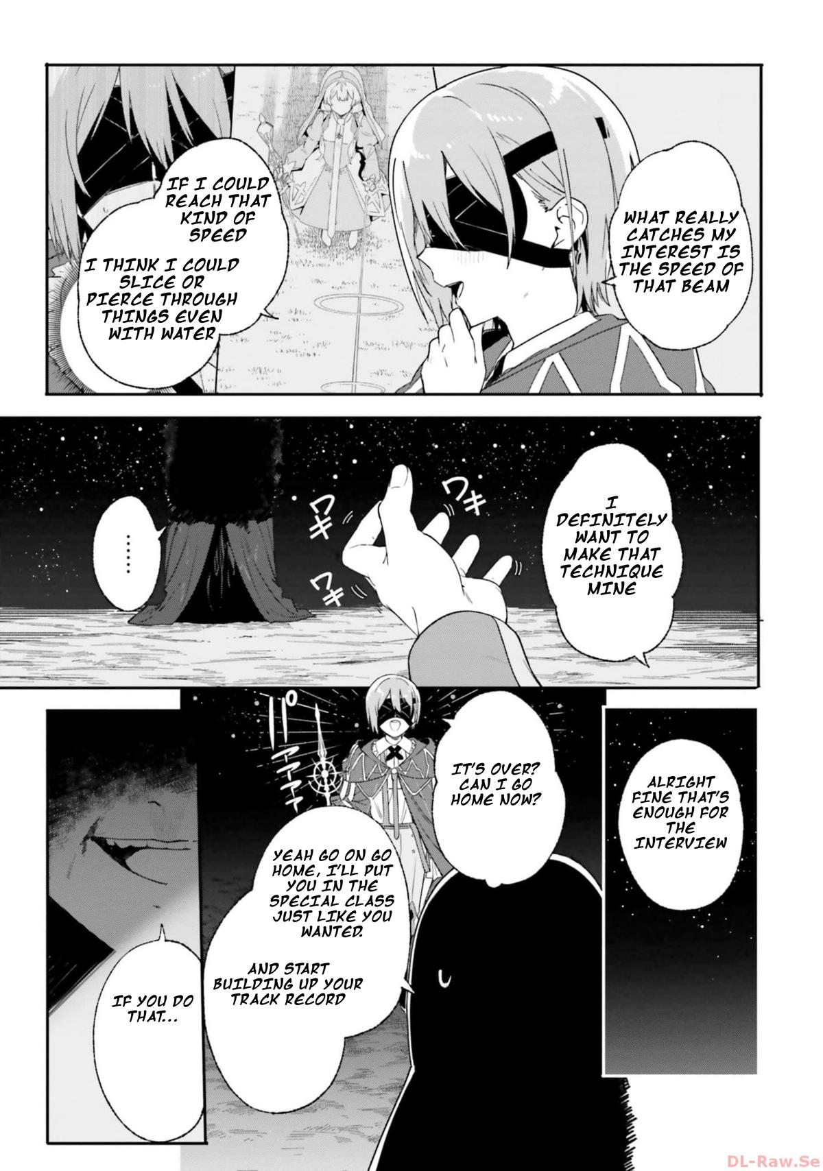 Kunon the Sorcerer Can See Chapter 17 page 21 - 
