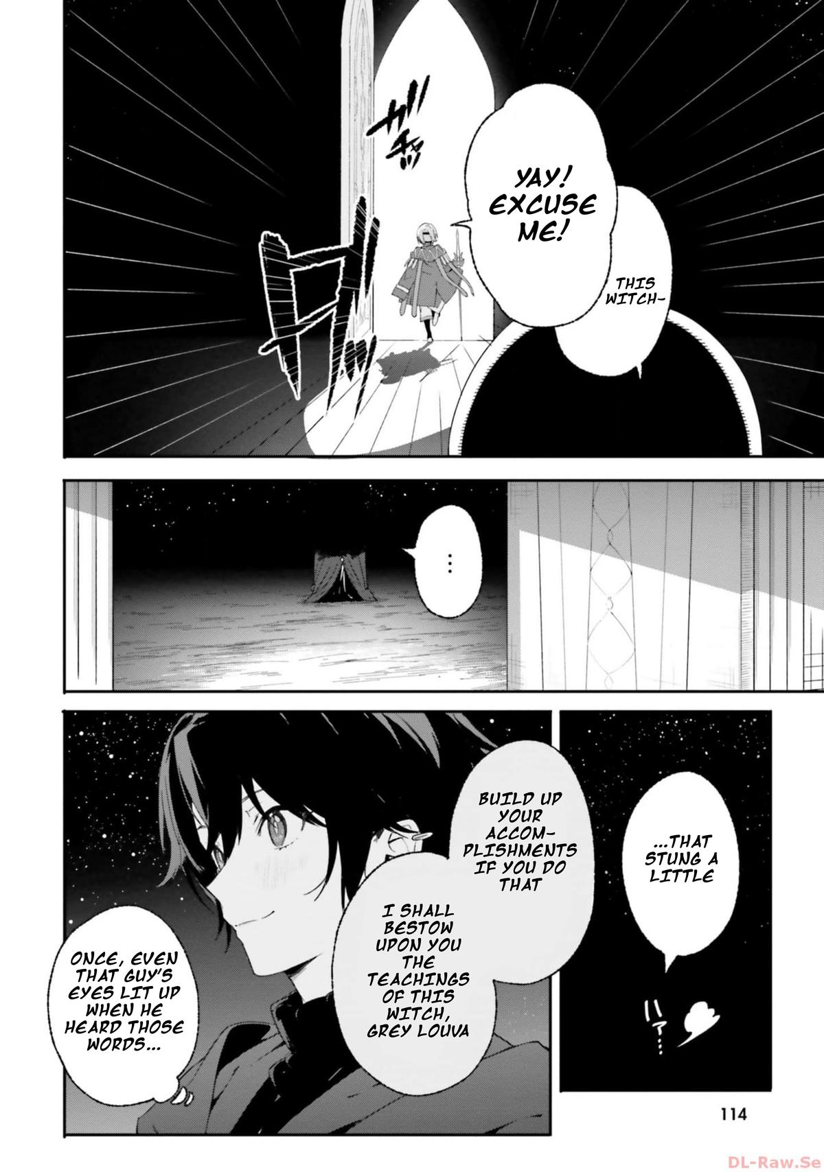 Kunon the Sorcerer Can See Chapter 17 page 22 - 