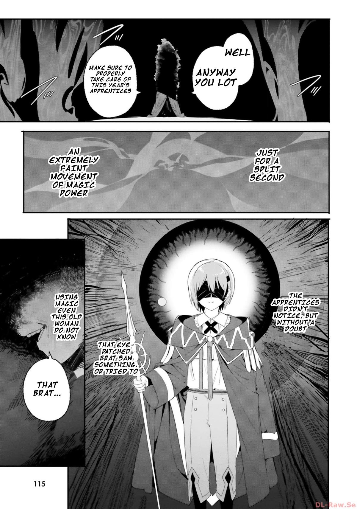 Kunon the Sorcerer Can See Chapter 17 page 23 - 