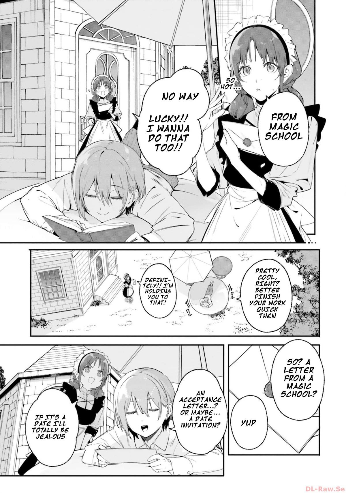 Kunon the Sorcerer Can See Chapter 17 page 25 - 
