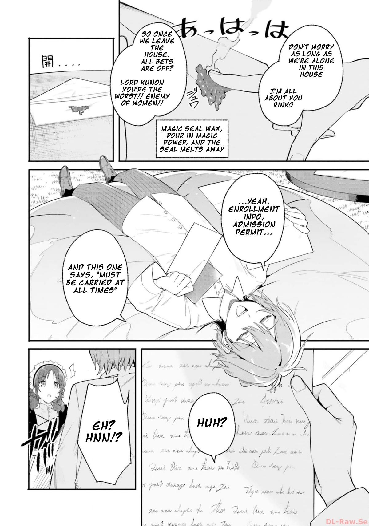 Kunon the Sorcerer Can See Chapter 17 page 26 - 