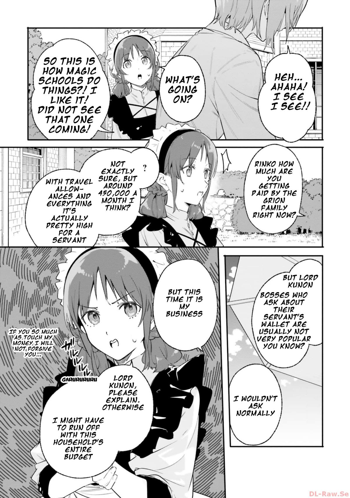 Kunon the Sorcerer Can See Chapter 17 page 27 - 