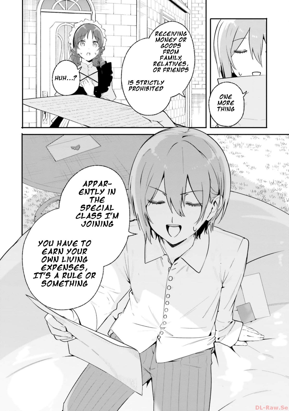 Kunon the Sorcerer Can See Chapter 17 page 28 - 