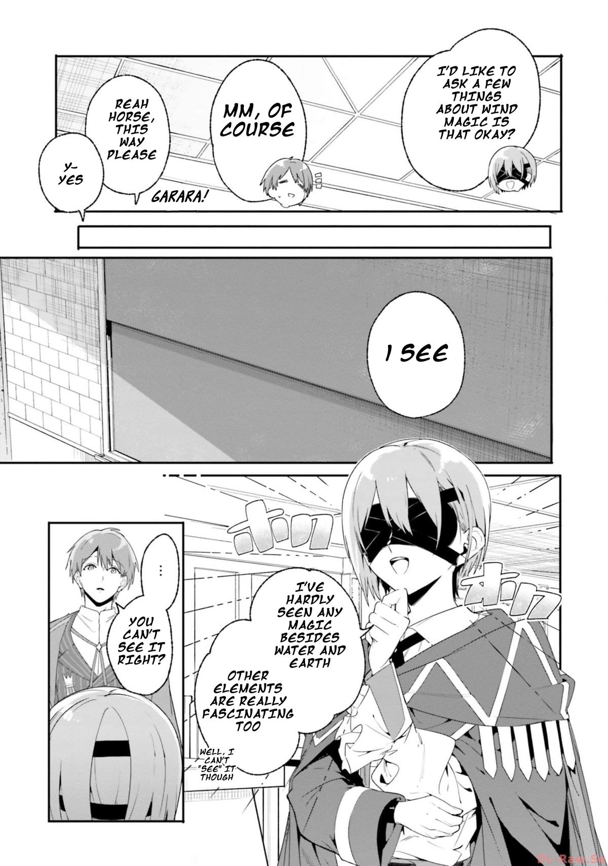 Kunon the Sorcerer Can See Chapter 17 page 5 - 