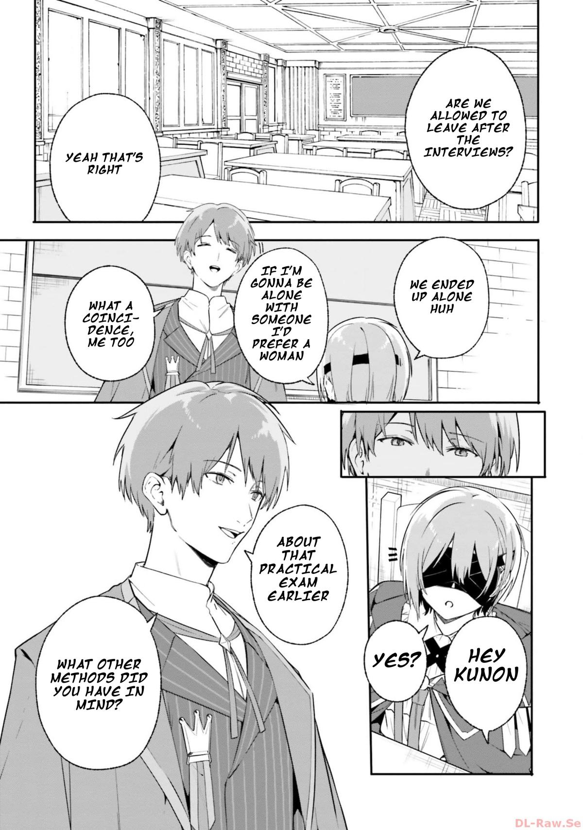 Kunon the Sorcerer Can See Chapter 17 page 7 - 