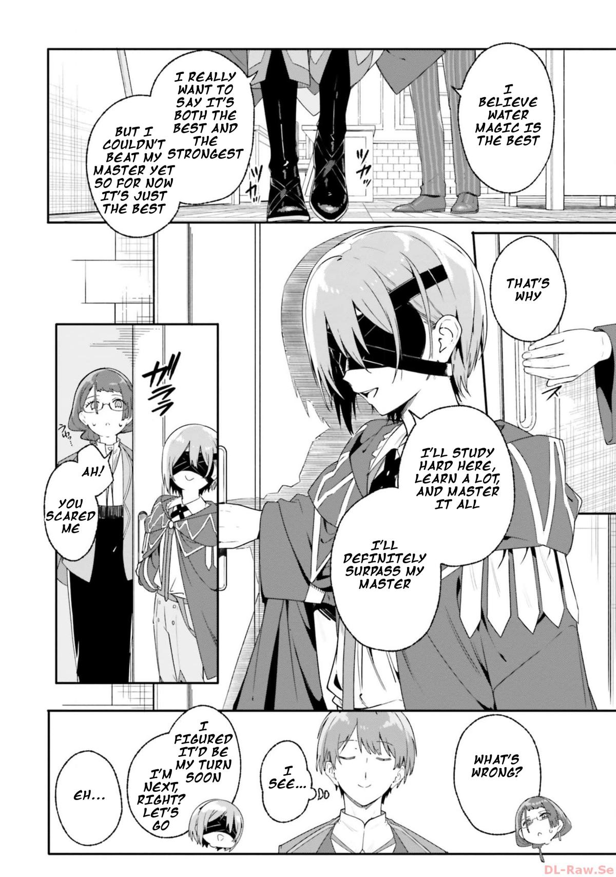 Kunon the Sorcerer Can See Chapter 17 page 10 - 