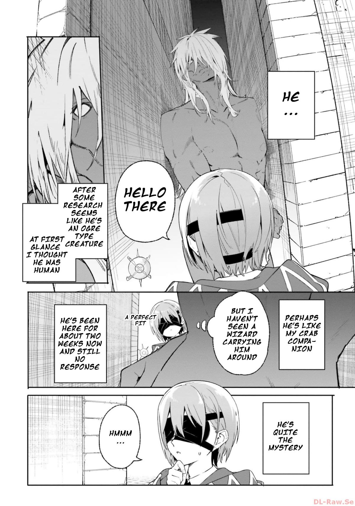Kunon the Sorcerer Can See Chapter 18 page 2 - 