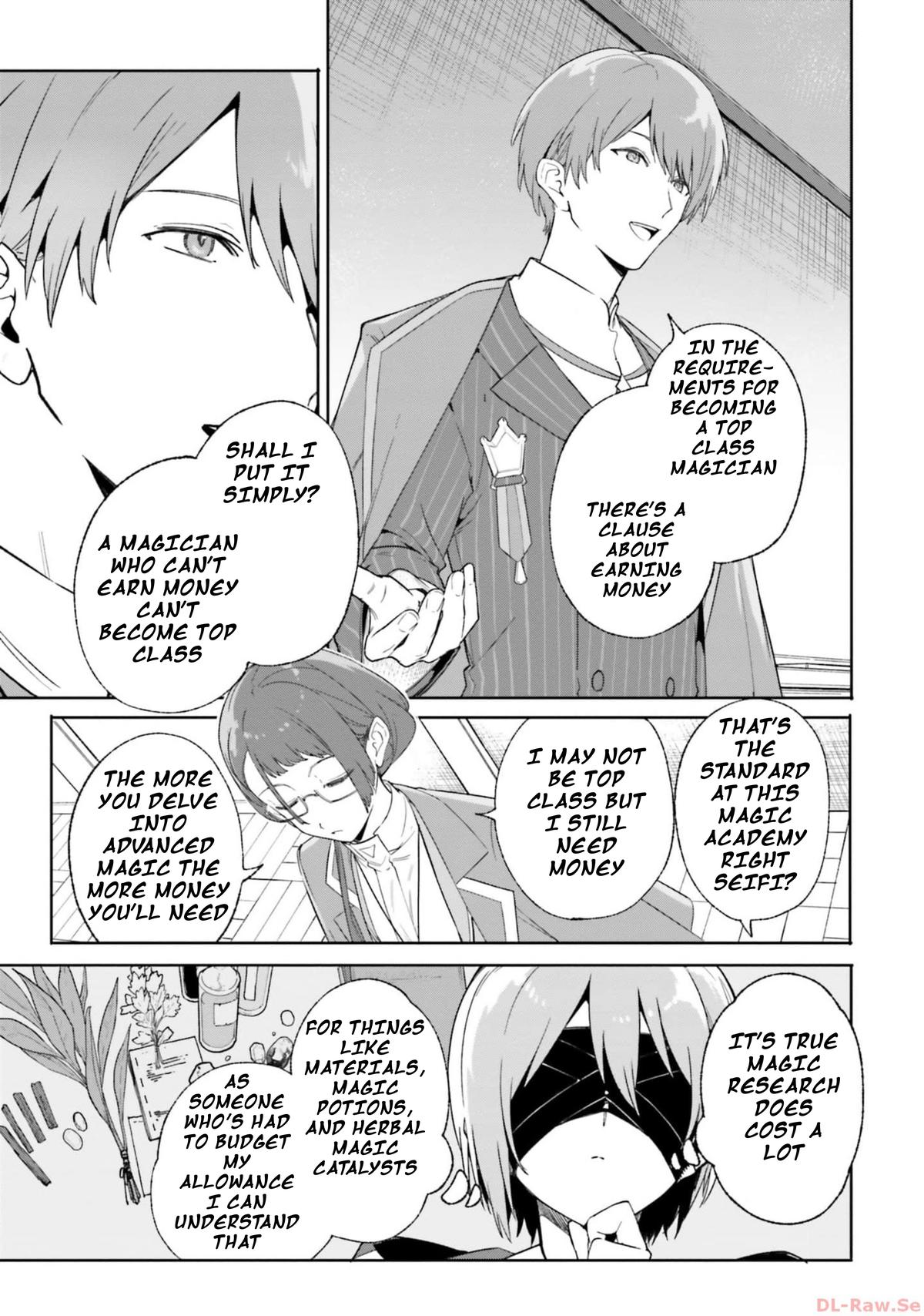 Kunon the Sorcerer Can See Chapter 18 page 11 - 