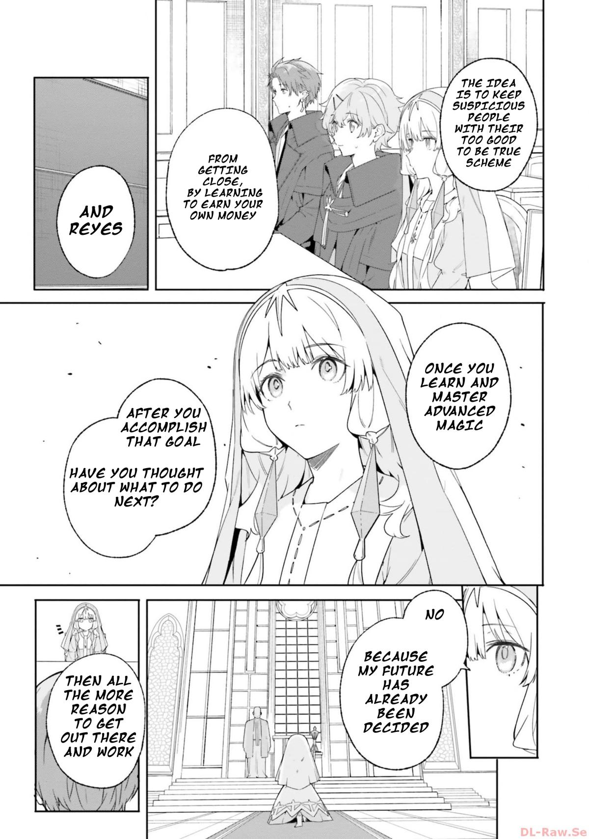 Kunon the Sorcerer Can See Chapter 18 page 13 - 