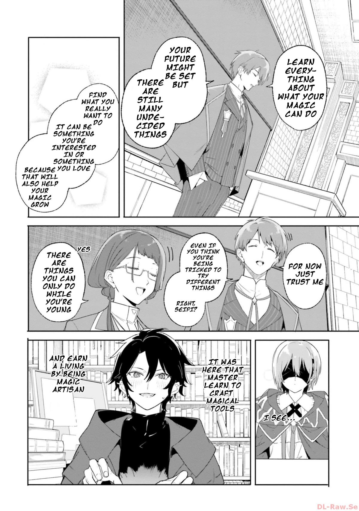 Kunon the Sorcerer Can See Chapter 18 page 14 - 