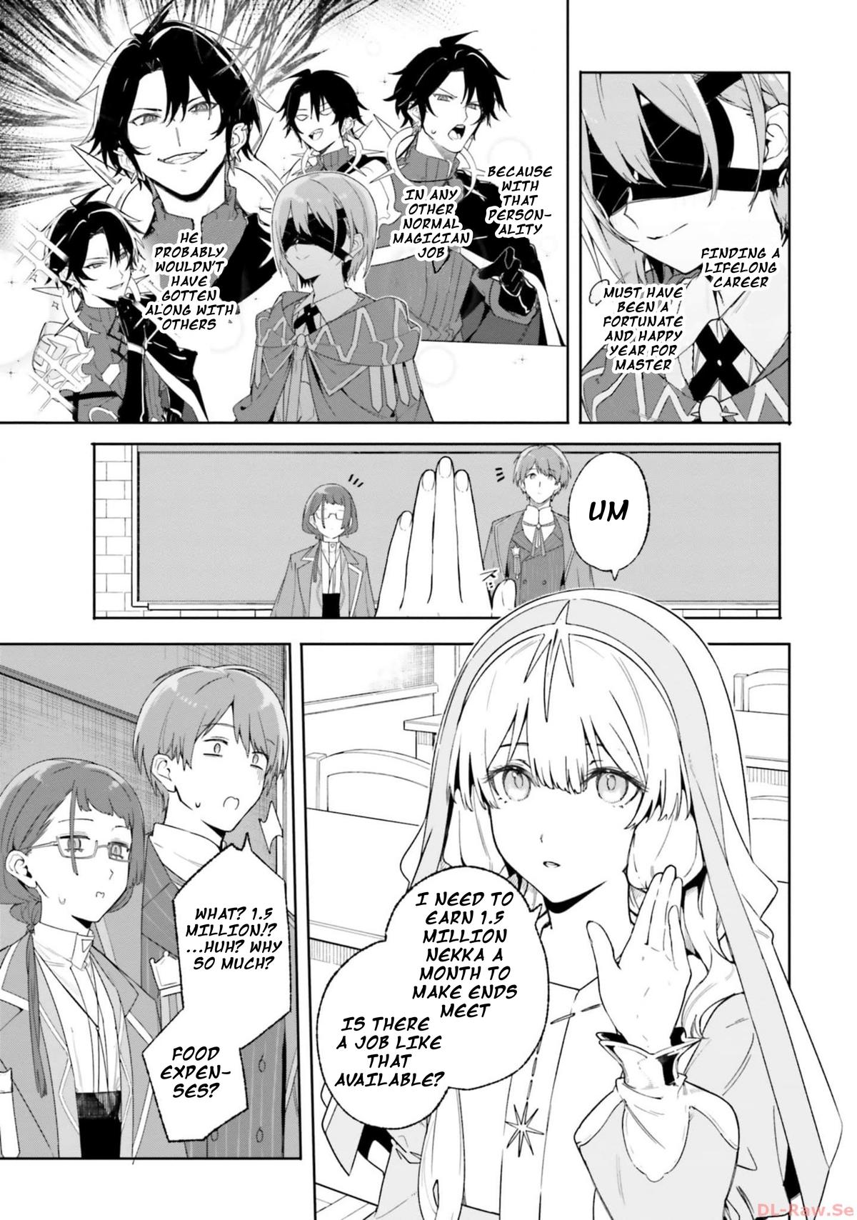 Kunon the Sorcerer Can See Chapter 18 page 15 - 