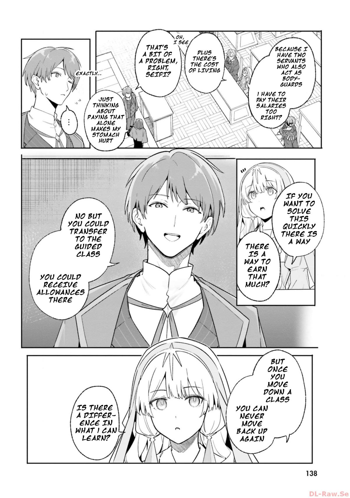 Kunon the Sorcerer Can See Chapter 18 page 16 - 
