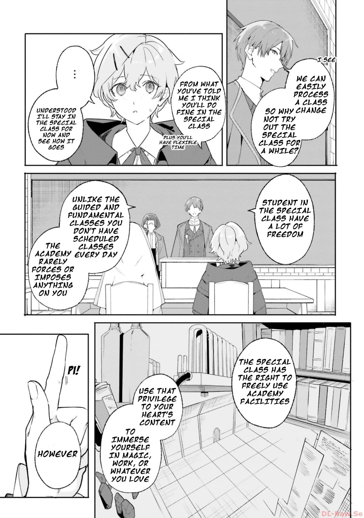 Kunon the Sorcerer Can See Chapter 18 page 19 - 