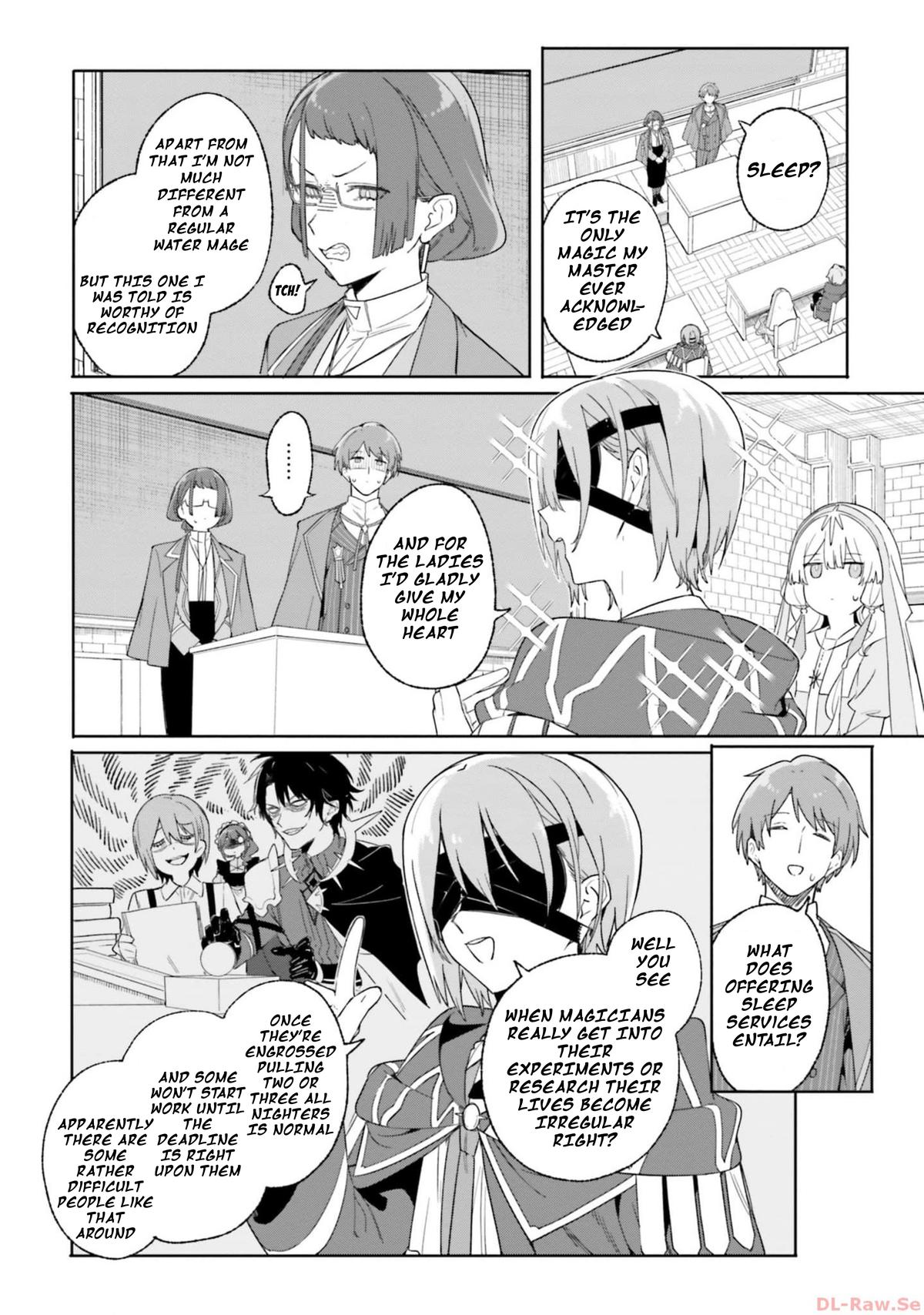 Kunon the Sorcerer Can See Chapter 18 page 22 - 