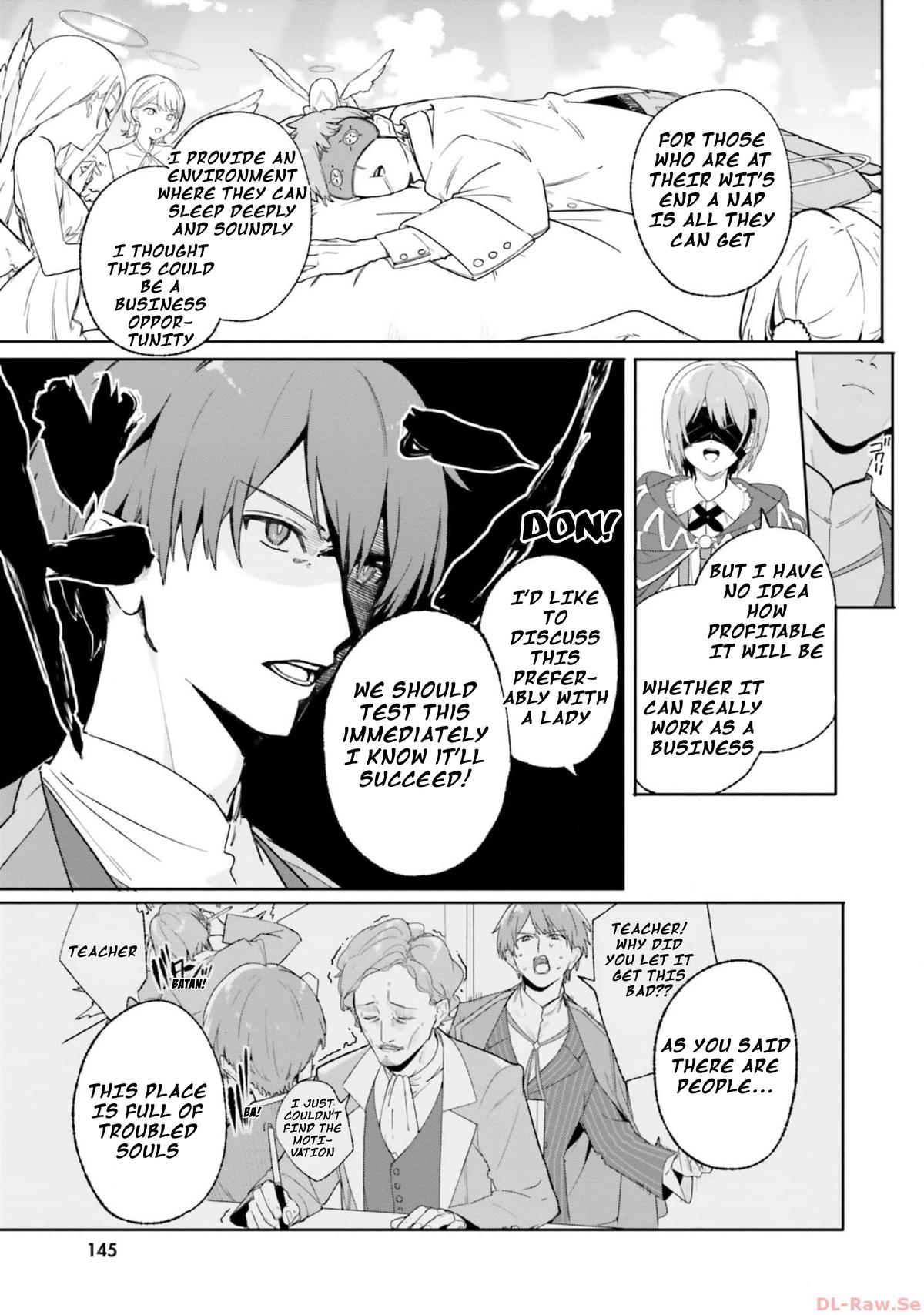 Kunon the Sorcerer Can See Chapter 18 page 23 - 